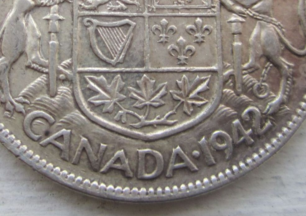 Canada-50-Cents:-Doubling-In-1942-?