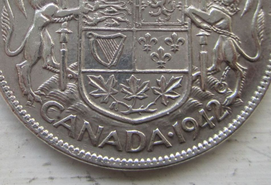 Canada-50-Cents:-Doubling-In-1942-?