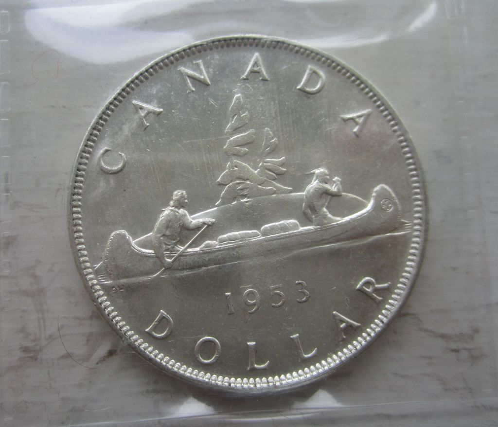 Can.-Dollar-1953---Guess-The-Grade