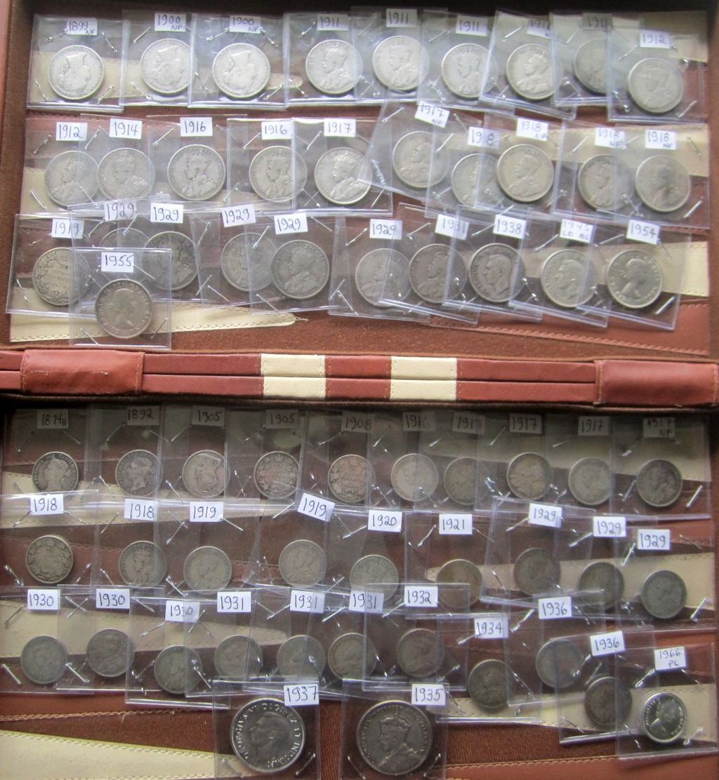 Just-Having-A-Mess-Of-Silver-Coins!!