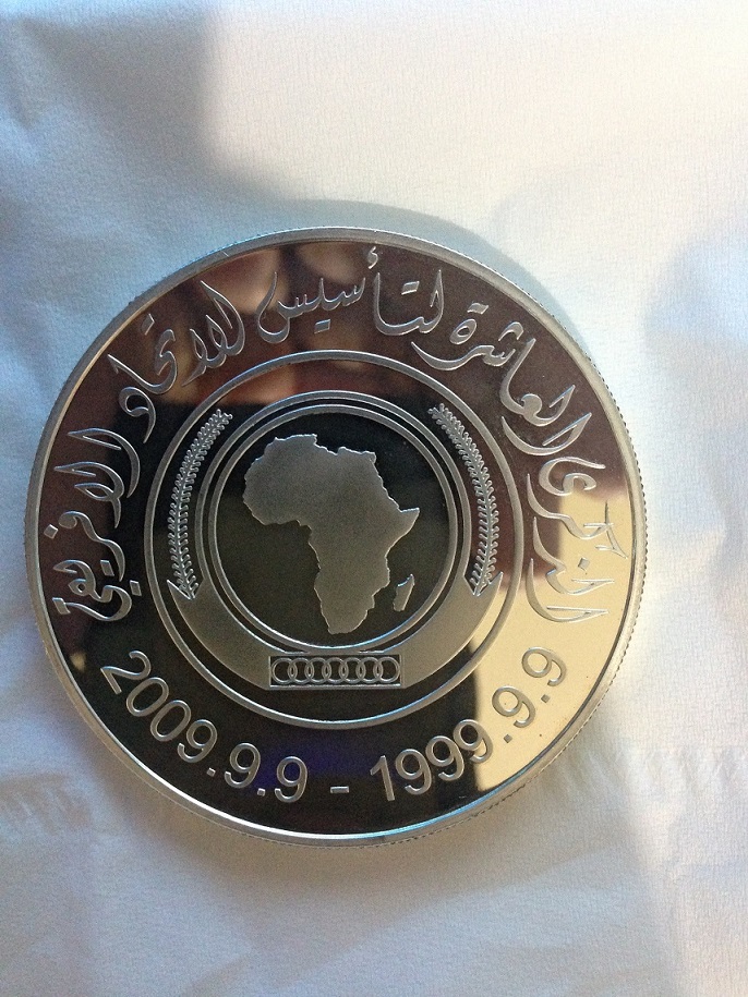Qaddafi-60-Gram-Silver-Coin-Medal-?