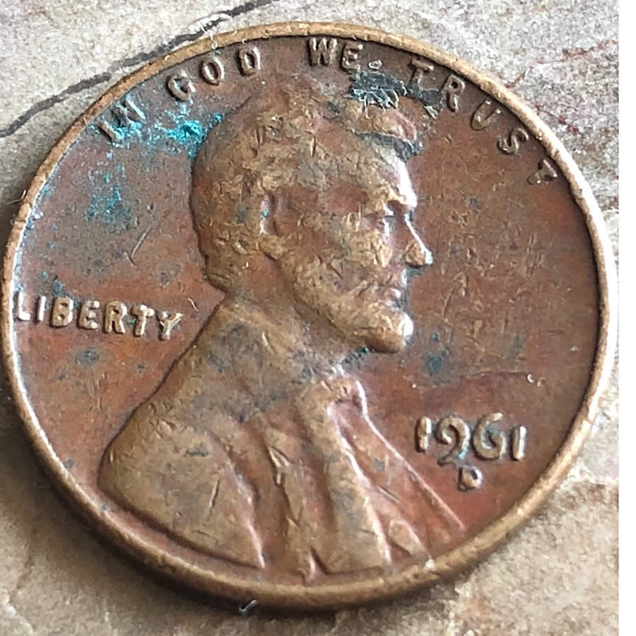 1961-Lincoln-Penny-Minting-Error