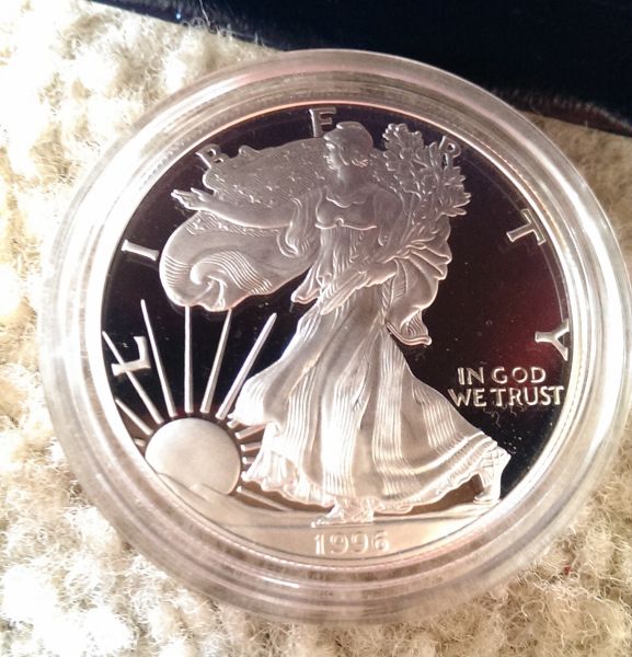 1996-Proof-American-Silver-Eagle.