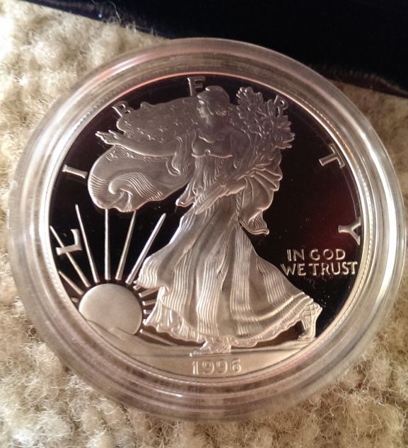 1996-Proof-American-Silver-Eagle.