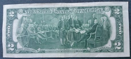 Crispy-Nice-1976-$2-Bill-Found-At-Bank!