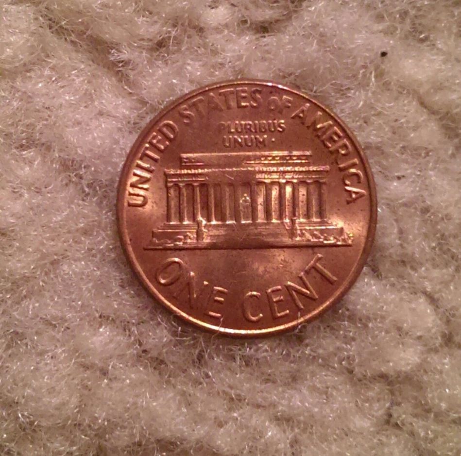 1972-D-Lincoln-Memorial---Struck-Thru