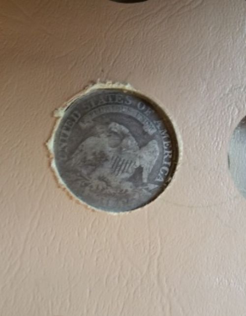 1811-Caped-Bust-Half-Dollar-From-Flea-Market.-$35
