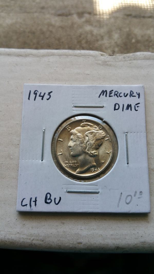 The-Coins-Of-1945