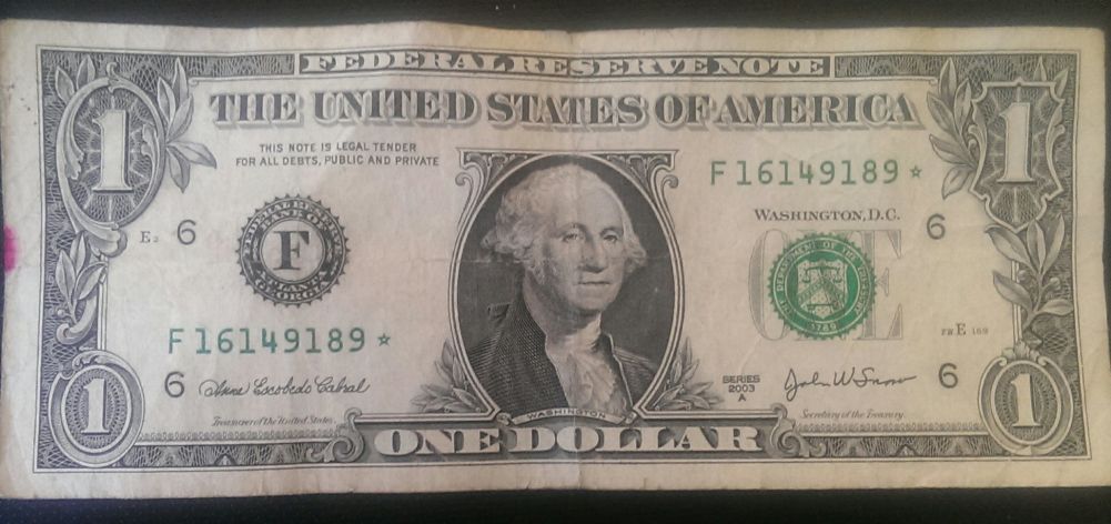 Series-2003-A-E2-1$-Star-Note