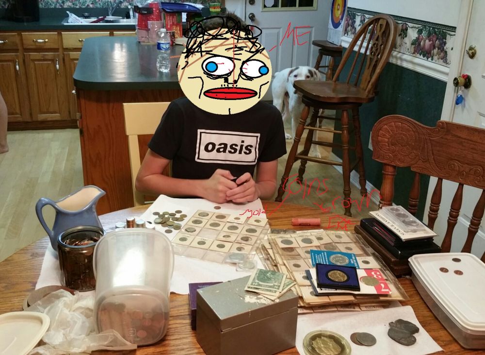 Just-Found-My-Dads-Coin-Collection/Cache-Now-Pics