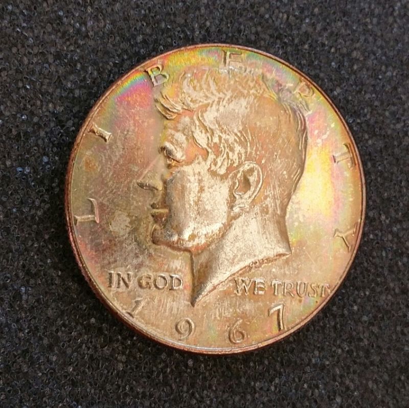 1967-Half-Dollar.-Birth-Set-Closet-Find