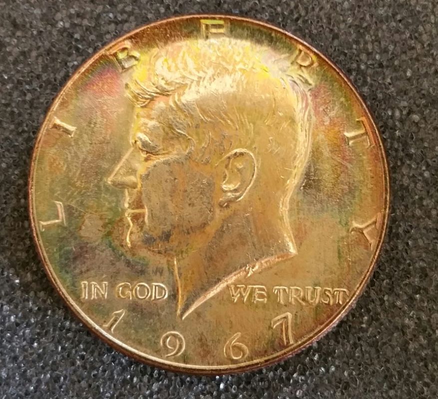 1967-Half-Dollar.-Birth-Set-Closet-Find