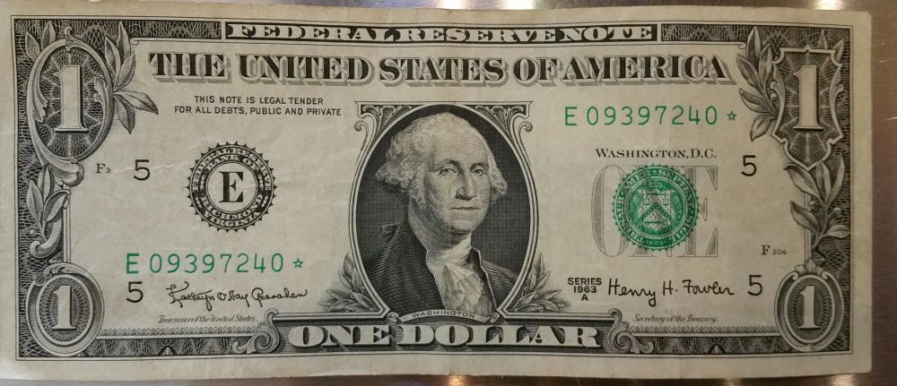 1963-A-Star-Note-Found.-Beautiful!