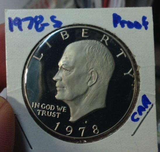 The-7-Days-Of-Ike-Eisenhower-Dollars!