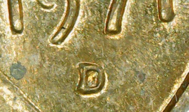1971-D-Cent.-D/D-Rotated-RPM.-Unlisted?