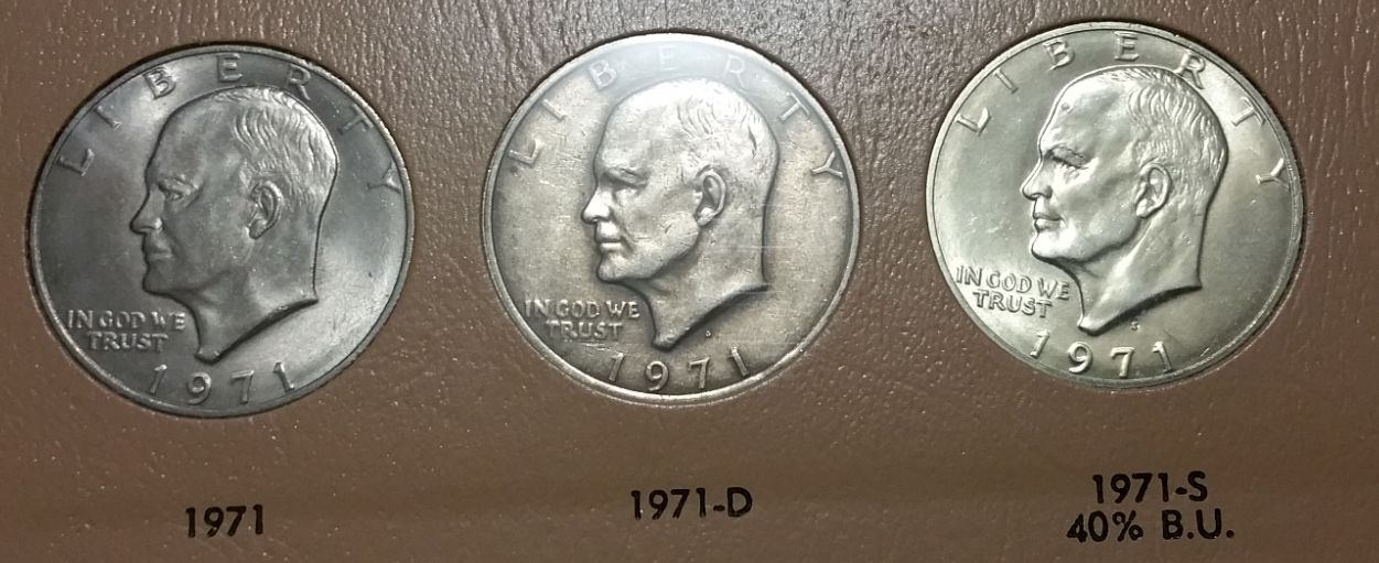 The-7-Days-Of-Ike-Eisenhower-Dollars!