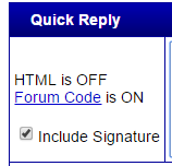 Html-In-Signature