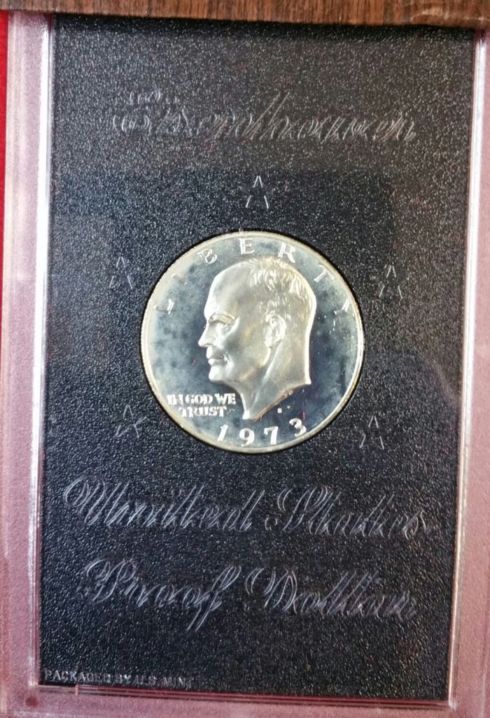 The-7-Days-Of-Ike-Eisenhower-Dollars!