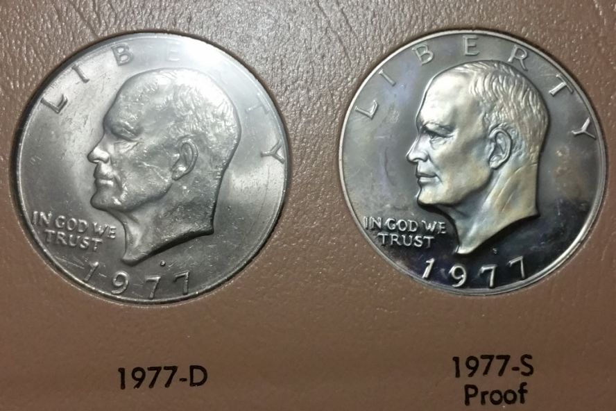 The-7-Days-Of-Ike-Eisenhower-Dollars!