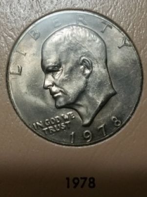 The-7-Days-Of-Ike-Eisenhower-Dollars!