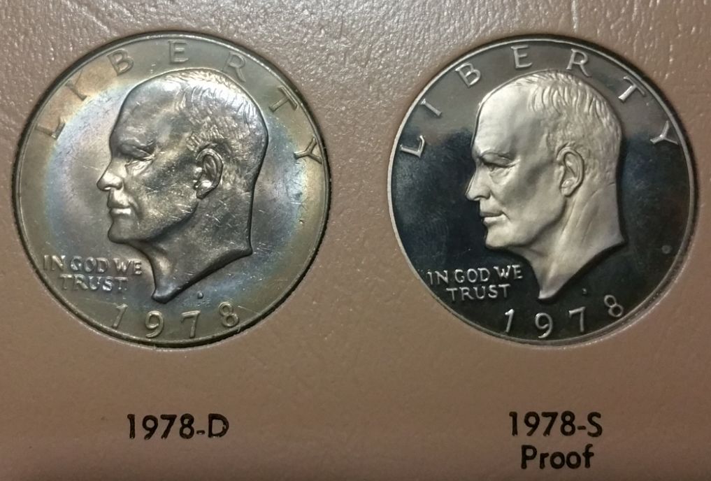 The-7-Days-Of-Ike-Eisenhower-Dollars!