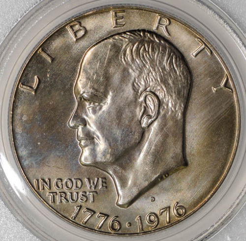 You-Vs.-PCGS.-1976-D-T-1-Ike-Dollar