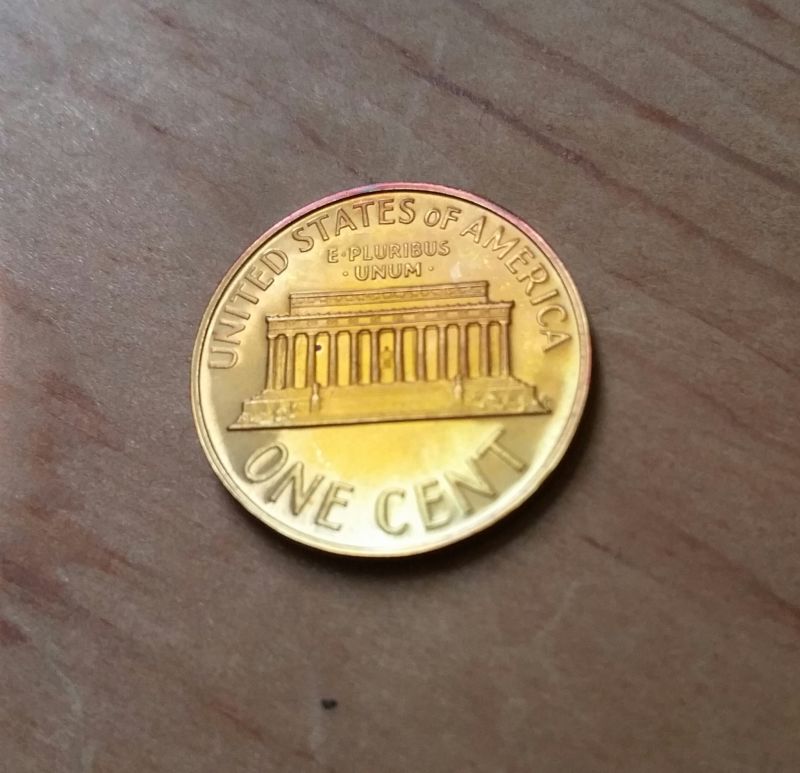 Toned-1962-Proof-Cent-From-Original-Mint-Package