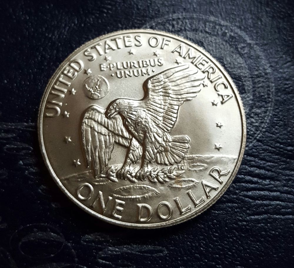 1974-S-Eisenhower-Dollar.-Grade-Please.