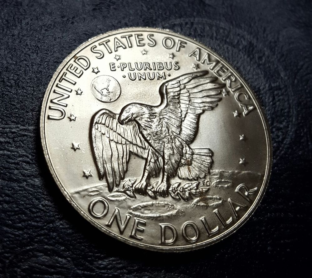 1974-S-Eisenhower-Dollar.-Grade-Please.