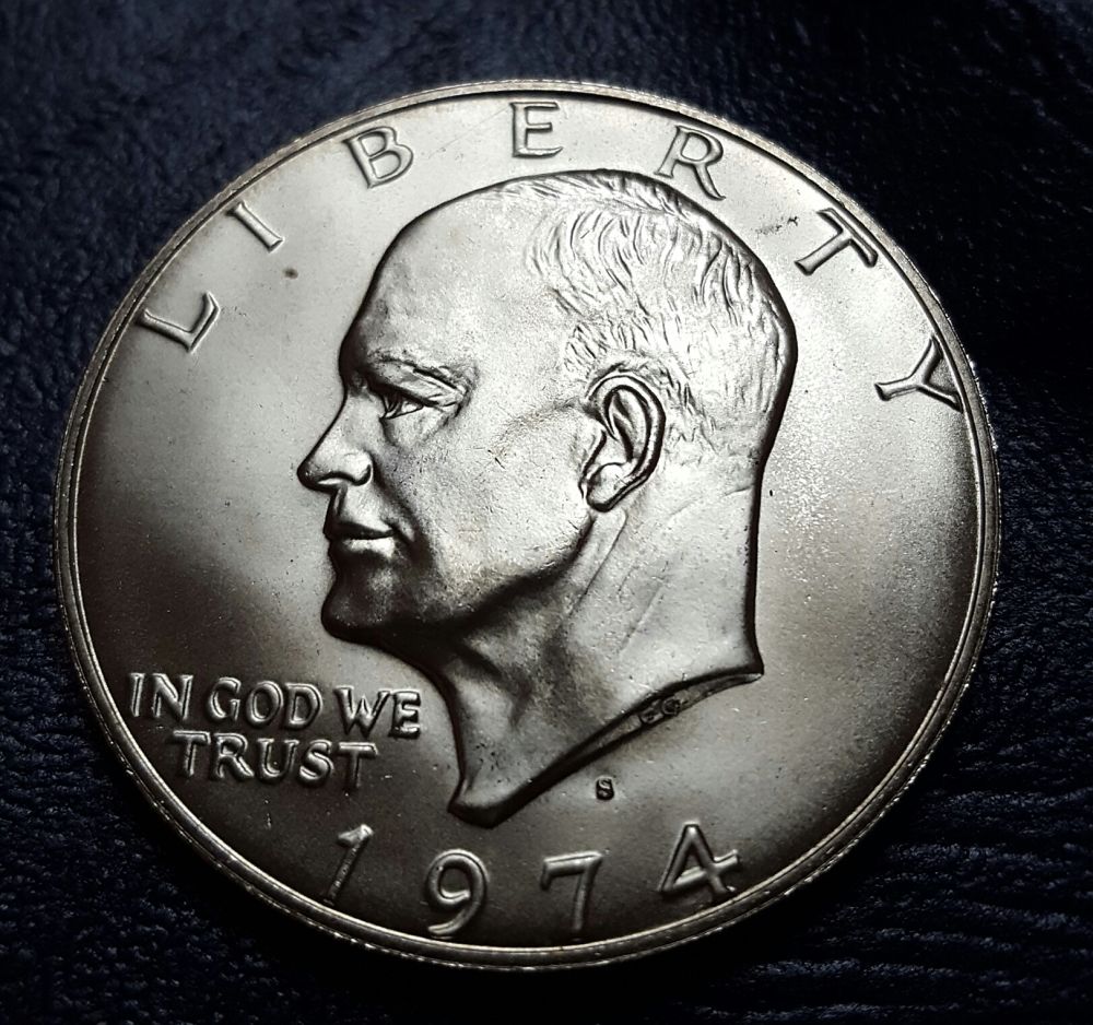 1974-S-Eisenhower-Dollar.-Grade-Please.