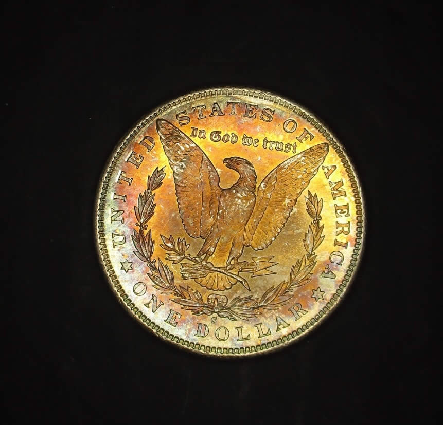 1881-S-Toned-Morgan-Dollar