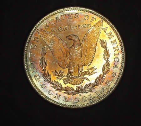 1881-S-Toned-Morgan-Dollar