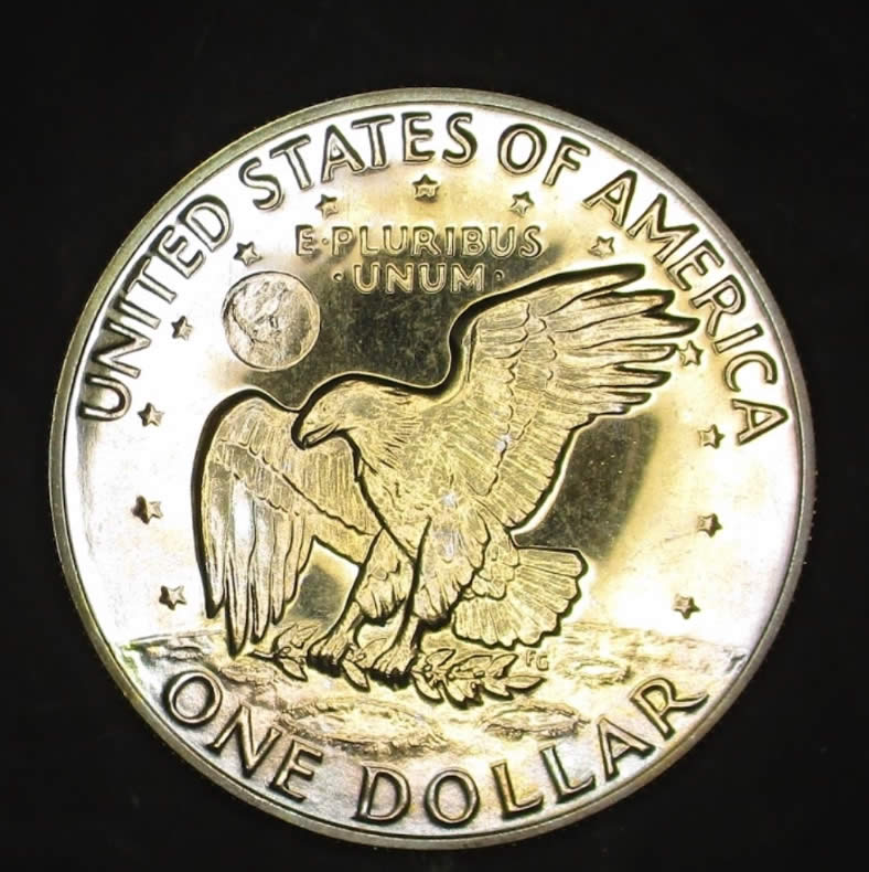 1973-S-Clad-Ike-Dollar--DDO-+-DDR