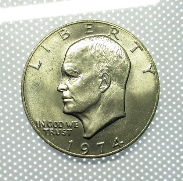 1974-P-Eisenhower-Dollar