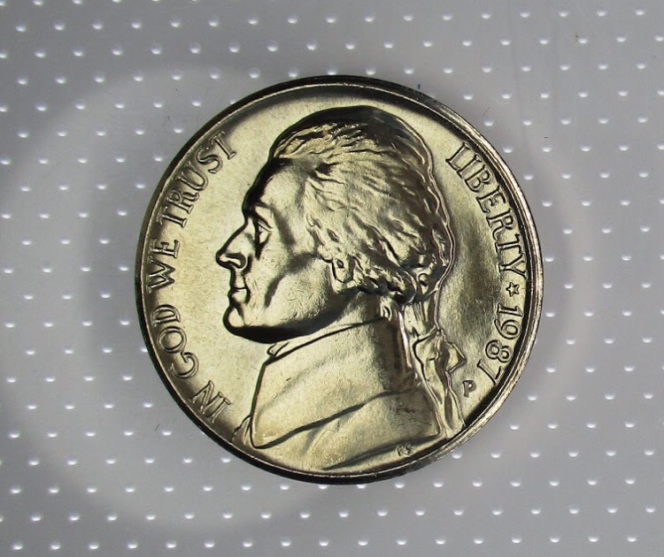 1987-D-Jefferson-Nickel