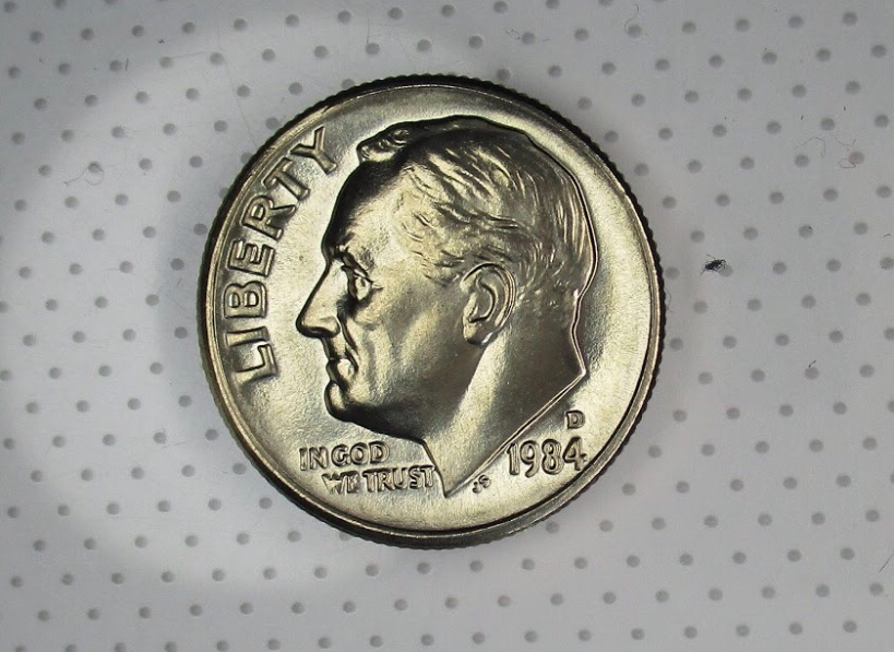 1984-D-Roosevelt-Dime