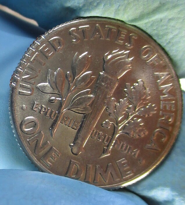 1974-D-Dime-From-Mint-Set.-Damage?
