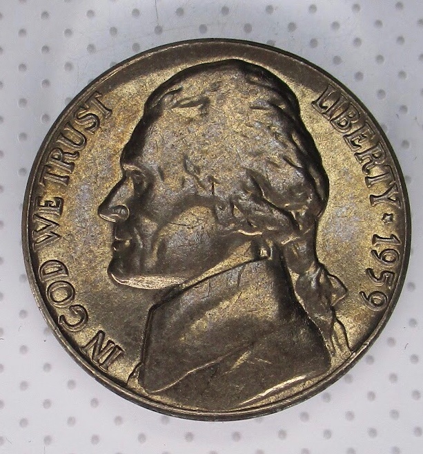 1959-Nickel,-Dark-Toning-Or-Black-Beauty?