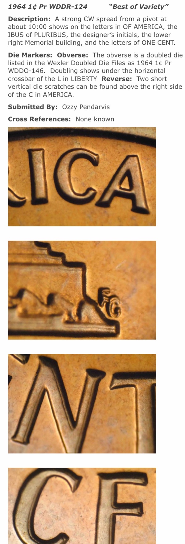 1964-Cent-WDDR-124-Discovery-Piece