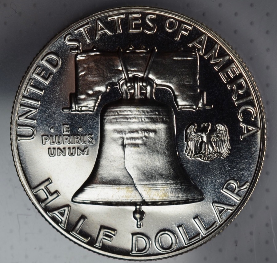 1963-Proof-Franklin-Half-Second-Coin-DDO-And-DDR?