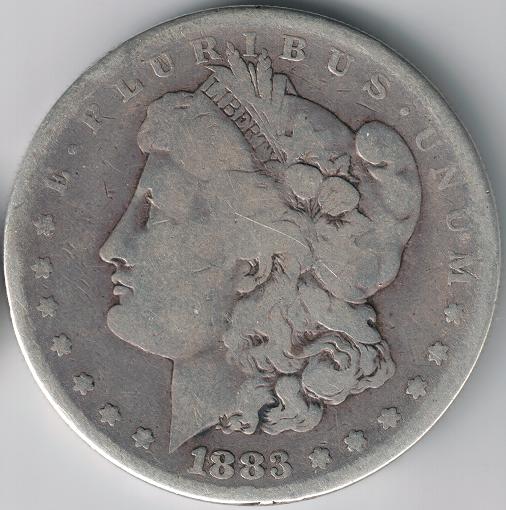 1883-S-Morgan-Dollar