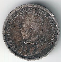 1916-Canadian-10c-Piece