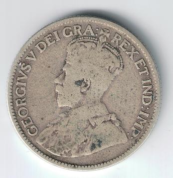 1932-Canadian-25c-Piece