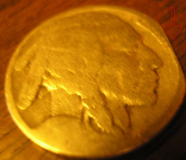Clipped-Buffalo-Nickel