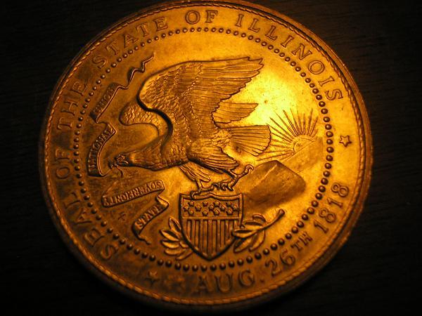Illinois-Sesq-Medal-+-Clerks-Retail-Union-Good-Luck-Token