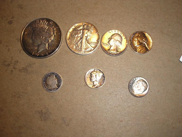 Coins-From-A-Type-Set