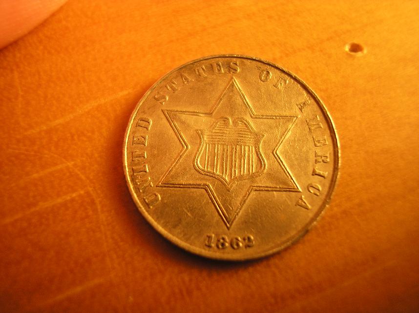 1862/1-3-Cent-Silver-Piece