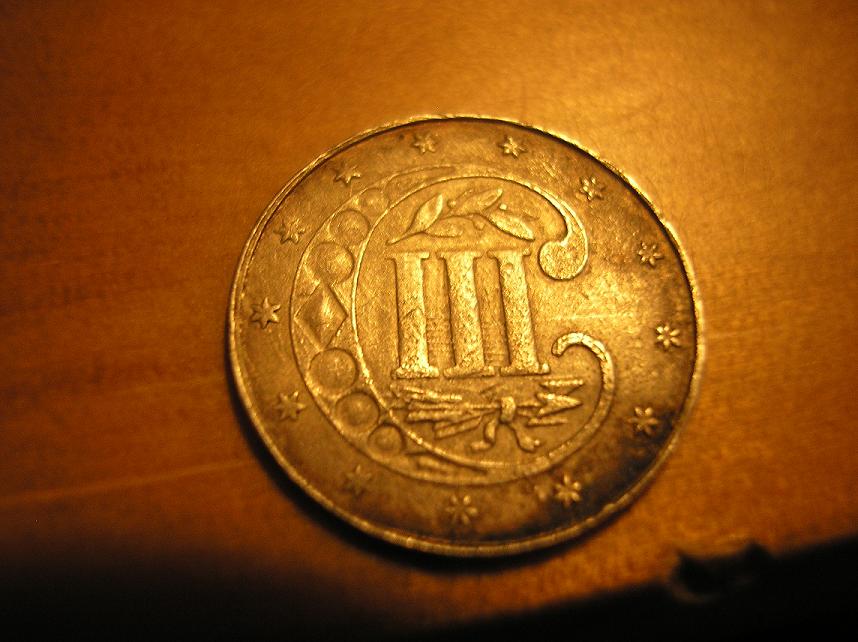 1862/1-3-Cent-Silver-Piece