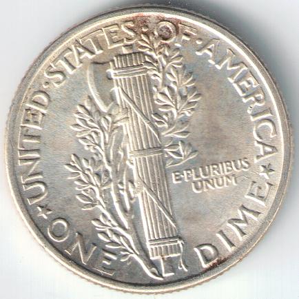 1942-Mercury-Dime