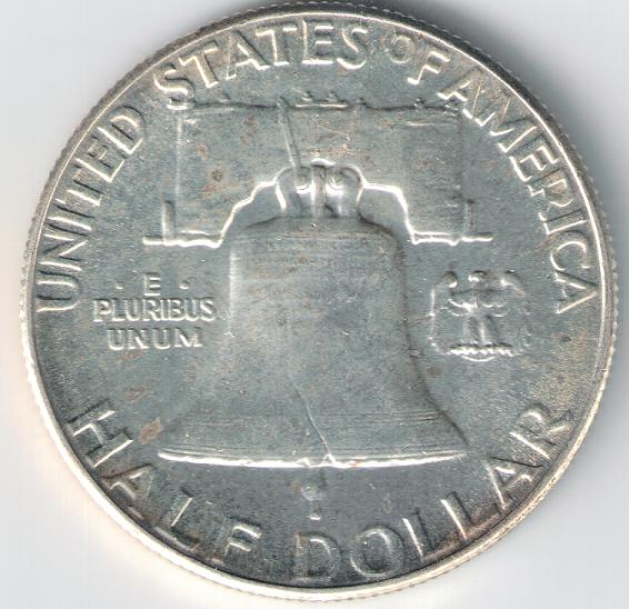 1960-Franklin-Half-Dollar
